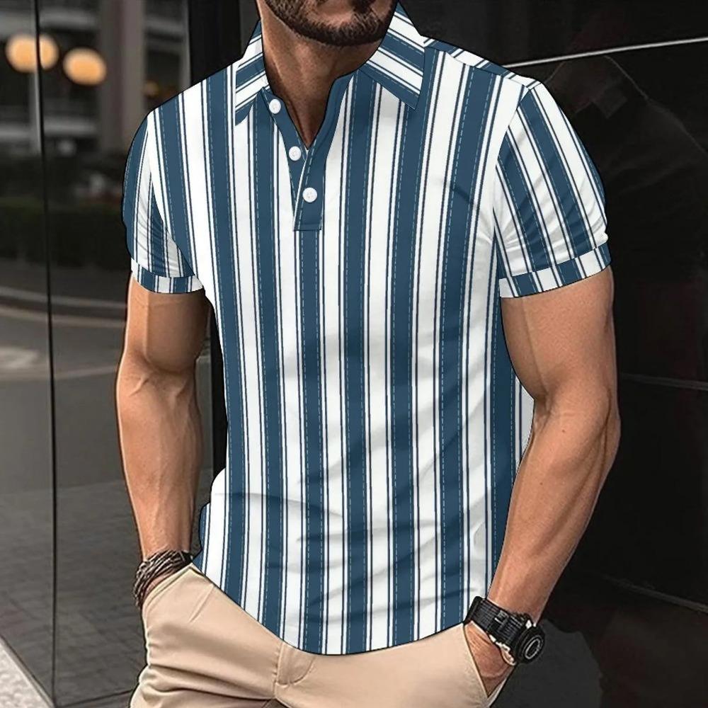 Summer sports men s polo shirt with fashionable short sleeves 5XL
Summer sports men s polo shirt with fashionable short sleeves 5XL