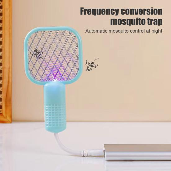 Mini USB Electric Fly Swatter 3000V Portable Travel Lightweight Indoor Outdoor Gnats Trap UV Lamp Automatic Fly Zapper Racket білий
Mini USB Electric Fly Swatter 3000V Portable Travel Lightweight Indoor Outdoor Gnats Trap UV Lamp Automatic Fly Zapper Racket білий