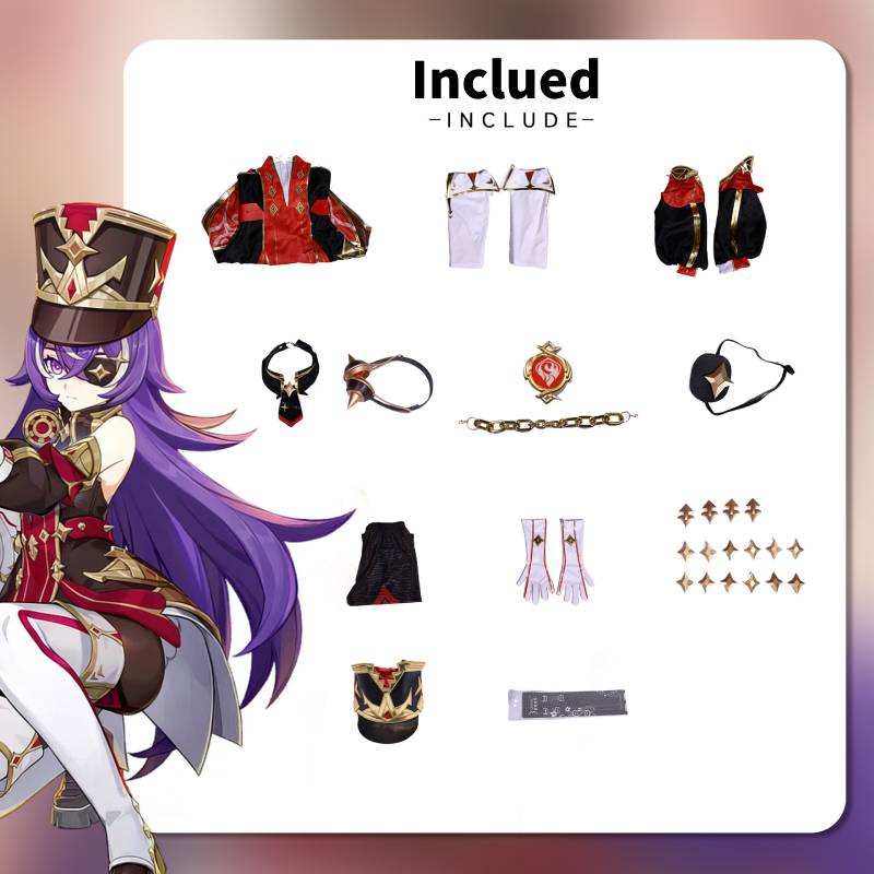 Шеврез Импакт Геншин Тот же Косплей Аниме Костюм Платье Полный Наряд Хэллоуин XS
Шеврез Импакт Геншин Тот же Косплей Аниме Костюм Платье Полный Наряд Хэллоуин XS