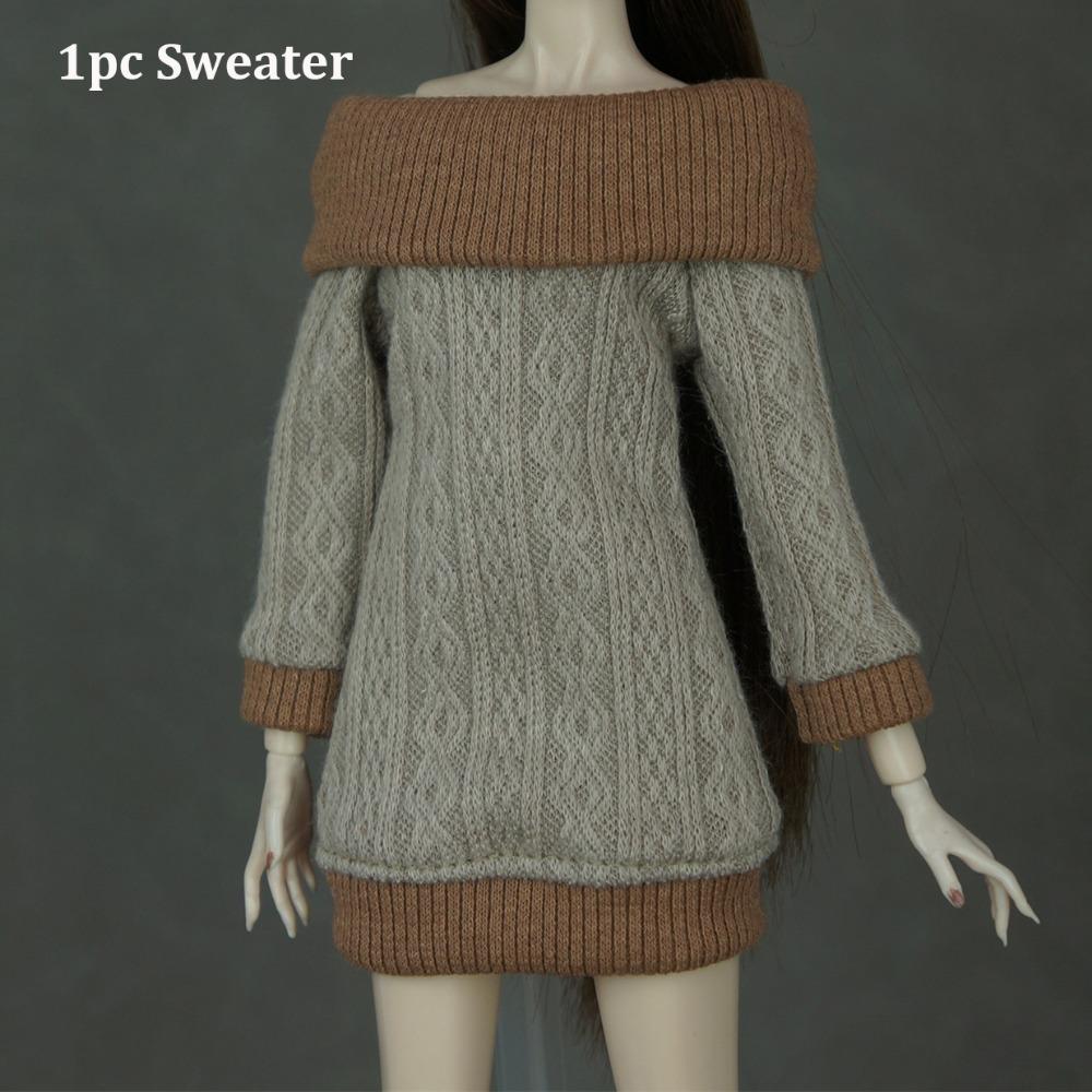 Handmade Doll Knitted Sweater Multicolored Dressing Clothes 30cm Dolls Casual Dress for 1/6 Doll 7
Handmade Doll Knitted Sweater Multicolored Dressing Clothes 30cm Dolls Casual Dress for 1/6 Doll 7