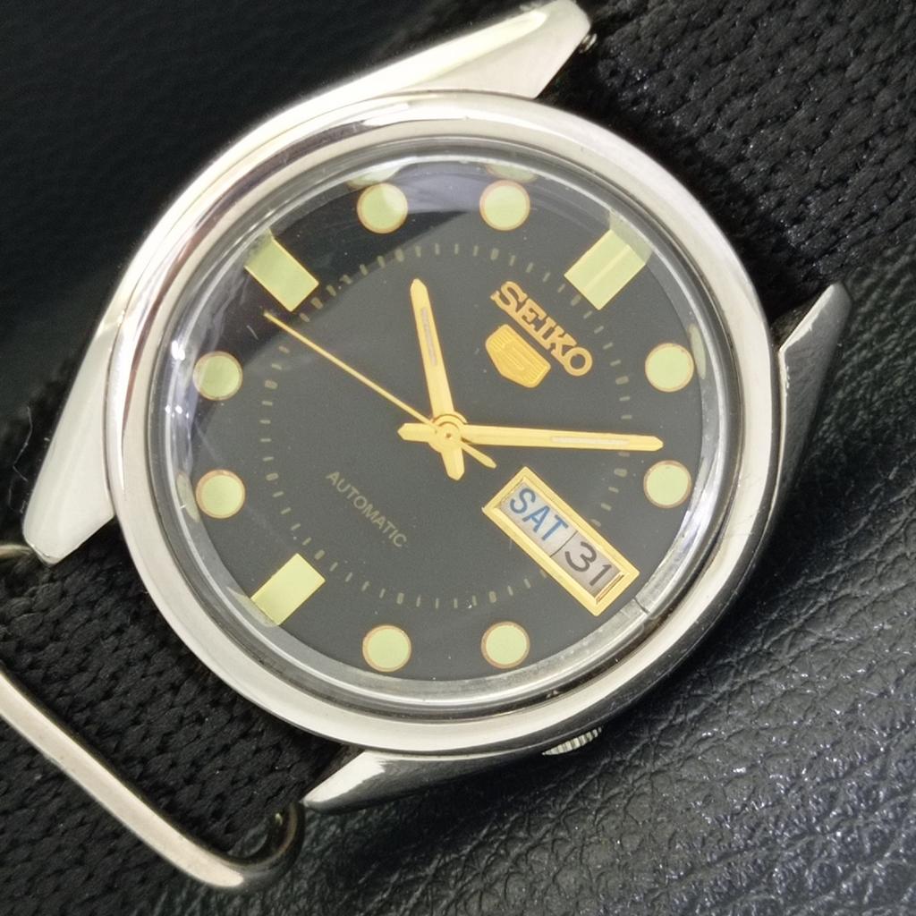Б/У винтажные мужские часы SEIKO 5 AUTOMATIC 7009A из Японии с черным циферблатом a434264-2 R120-a434264
Б/У винтажные мужские часы SEIKO 5 AUTOMATIC 7009A из Японии с черным циферблатом a434264-2 R120-a434264