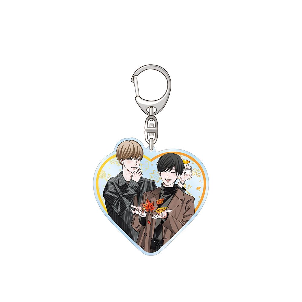 Takara-kun to Amagi-kun Takara Amagi Tanaka Katori Yamagaki Acrylic Keychain Bag pendant anime goods desk figure Fans Charm Gift 6 cm
Takara-kun to Amagi-kun Takara Amagi Tanaka Katori Yamagaki Acrylic Keychain Bag pendant anime goods desk figure Fans Charm Gift 6 cm