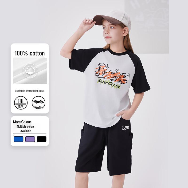 Lee Kids Color-blocked Graffiti Short Sleeve T-Shirt 160
Lee Kids Color-blocked Graffiti Short Sleeve T-Shirt 160