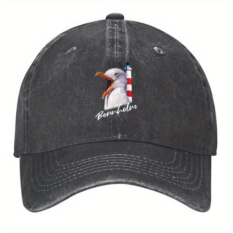 Bornholm Denmark Holiday Seagull Lighthouse Gift 578555 Hats Vintage Washed Baseball Cap Adjustable чорний
Bornholm Denmark Holiday Seagull Lighthouse Gift 578555 Hats Vintage Washed Baseball Cap Adjustable чорний