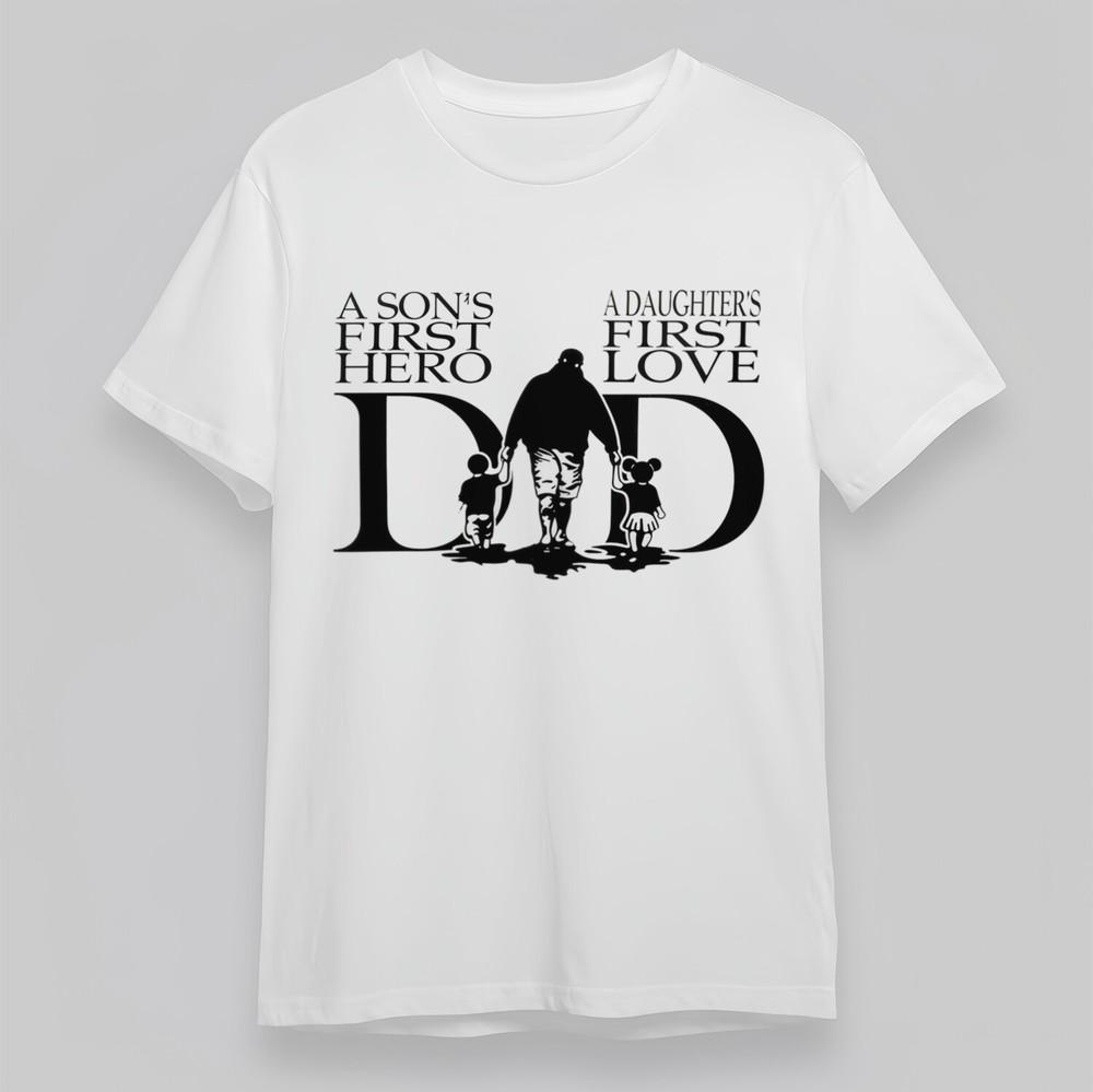 Men s Soft Classic T-Shirt Father and Kids Silhouette With A Son s Plus Size Tee XL
Men s Soft Classic T-Shirt Father and Kids Silhouette With A Son s Plus Size Tee XL