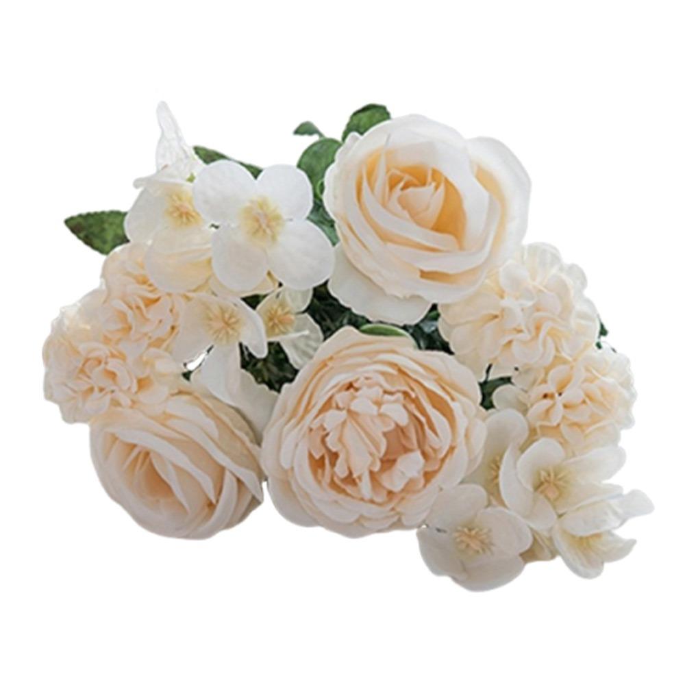 7 Forks Artificial Rose Flower DIY Accessories Photo Props Simulation Hydrangea Flower Multicolor Floral Arrangement білий
7 Forks Artificial Rose Flower DIY Accessories Photo Props Simulation Hydrangea Flower Multicolor Floral Arrangement білий