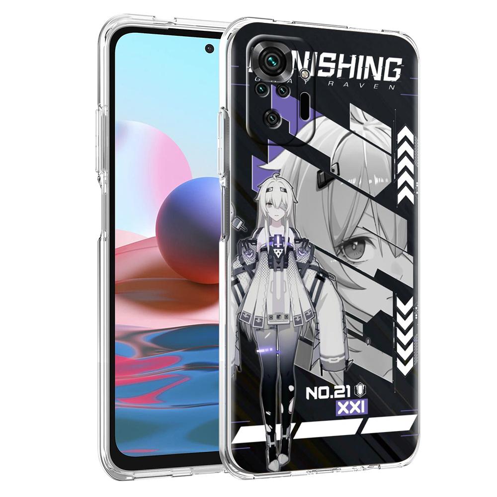Чехол для телефона Punishing Gray Raven Аниме для Xiaomi Redmi Note 12 4G 11 10 Pro 5G 10C 10S 9S 9 9T 8T 9C 9A 8 8A 7 K40 Gaming Redmi Note 11
Чехол для телефона Punishing Gray Raven Аниме для Xiaomi Redmi Note 12 4G 11 10 Pro 5G 10C 10S 9S 9 9T 8T 9C 9A 8 8A 7 K40 Gaming Redmi Note 11