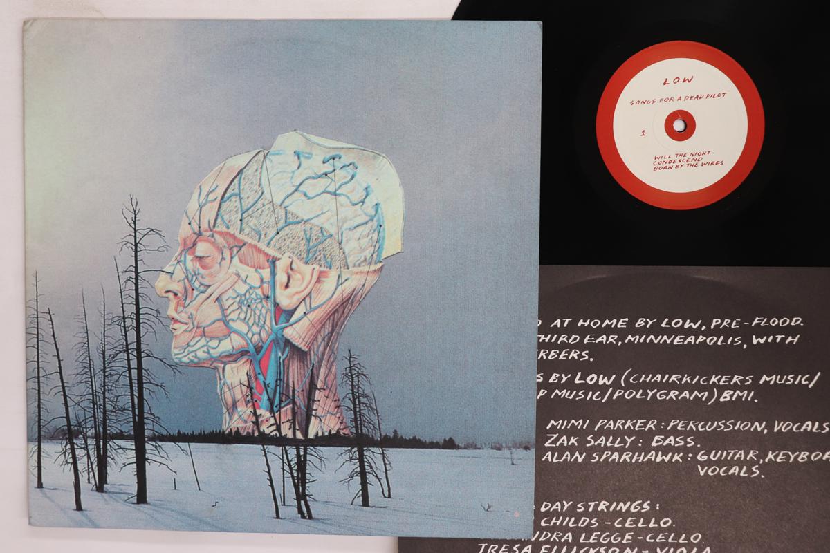 LP Record LOW Songs For A Dead Pilot KRANK021 KRANKY 2011 US Rock Used
LP Record LOW Songs For A Dead Pilot KRANK021 KRANKY 2011 US Rock Used