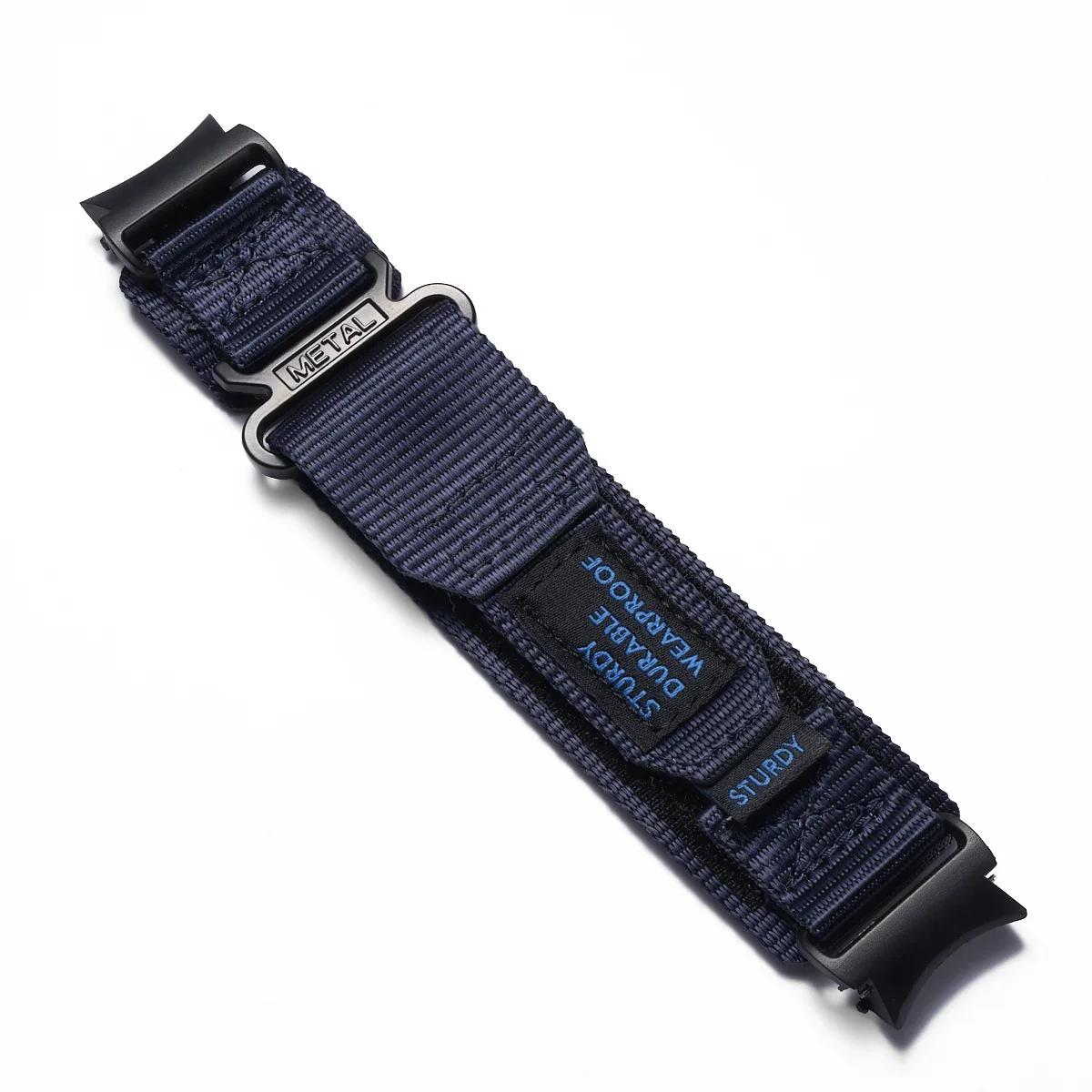 Нейлоновий ремінець для Samsung Galaxy Watch 7 6 5 4 40мм 44мм Браслет без зазорів 6Classic 43мм 47мм 42/46мм Ремінці Watch 5Pro 45мм Galaxy Watch 4 44mm синій
Нейлоновий ремінець для Samsung Galaxy Watch 7 6 5 4 40мм 44мм Браслет без зазорів 6Classic 43мм 47мм 42/46мм Ремінці Watch 5Pro 45мм Galaxy Watch 4 44mm синій