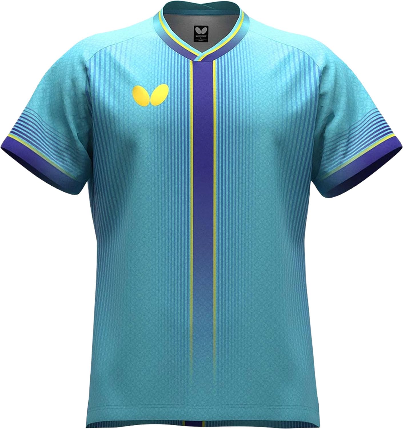 Butterfly Table Tennis Game Elistar 13 JTTA Sky Size 47850 Shirt, Shirt, Moisture-wicking, Quick-drying, Stretchable, Lightweight, Glossy, Approved,
Butterfly Table Tennis Game Elistar 13 JTTA Sky Size 47850 Shirt, Shirt, Moisture-wicking, Quick-drying, Stretchable, Lightweight, Glossy, Approved,