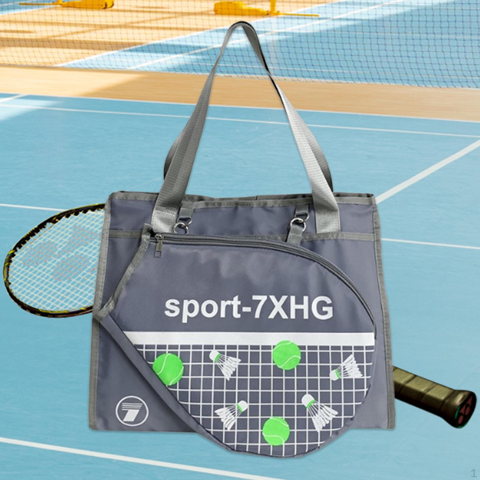 Badminton Bag Racquet Carrying Multipurpose Large Capacity Fitness Tennis Racket Tote
Badminton Bag Racquet Carrying Multipurpose Large Capacity Fitness Tennis Racket Tote