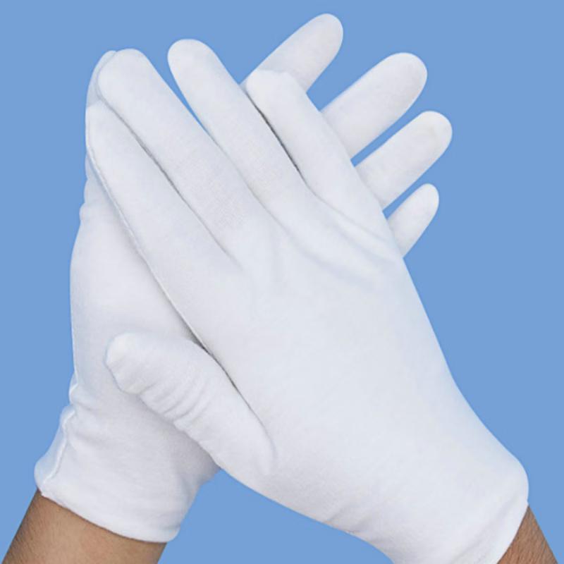 Sheraton White Cotton Work Gloves One Size (1 Pair)
Sheraton White Cotton Work Gloves One Size (1 Pair)
