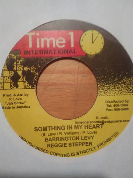 7inch Record BARRINGTON LEVY REGGIE STEPPER Something In My Heart NONE Time 1 Internat Jamaica Reggae Ska Dub Used
7inch Record BARRINGTON LEVY REGGIE STEPPER Something In My Heart NONE Time 1 Internat Jamaica Reggae Ska Dub Used
