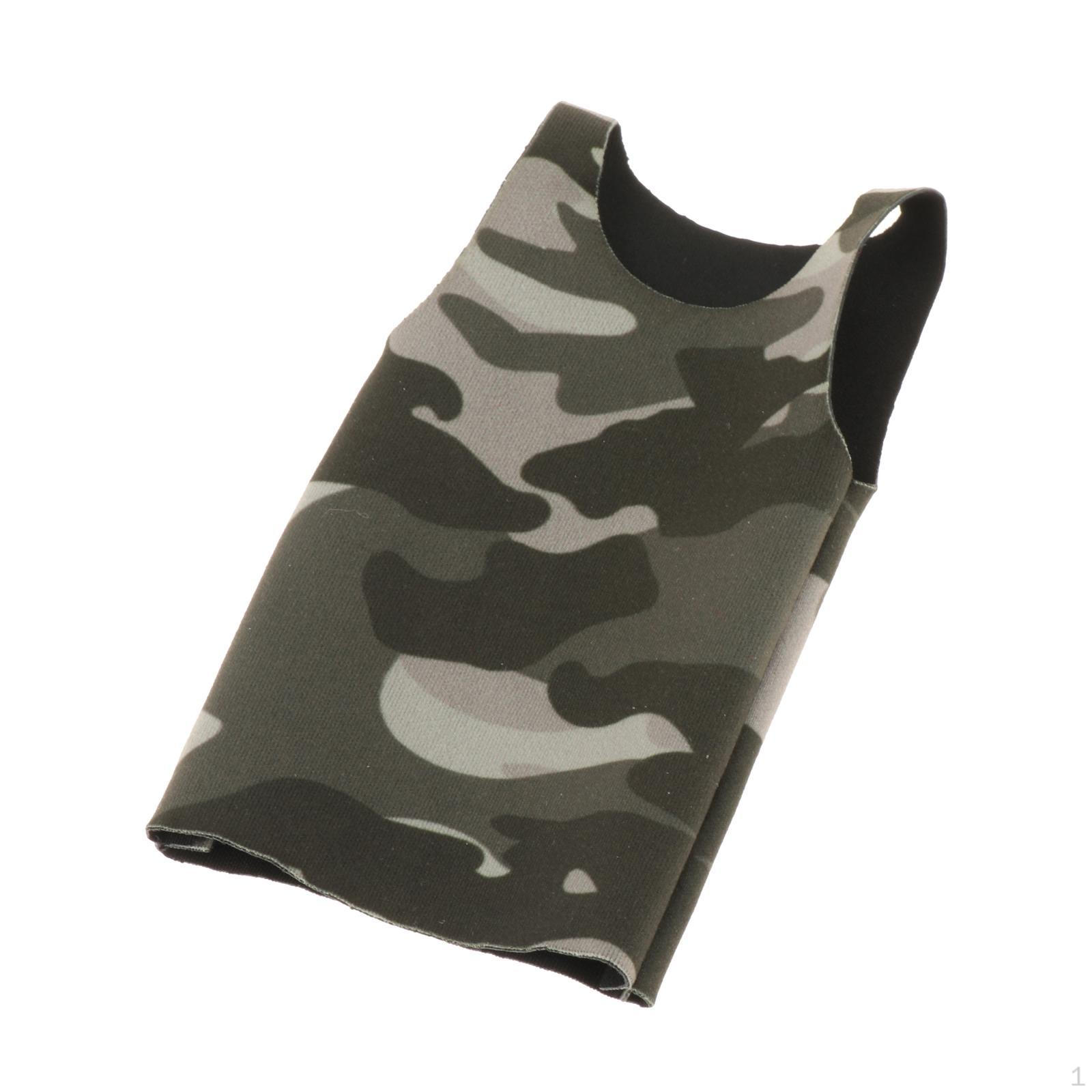 Мужская футболка 1/6, жилет без рукавов, кукольная одежда ручной работы для 12-дюймовых фигурок, аксессуары для моделей Style A
Мужская футболка 1/6, жилет без рукавов, кукольная одежда ручной работы для 12-дюймовых фигурок, аксессуары для моделей Style A