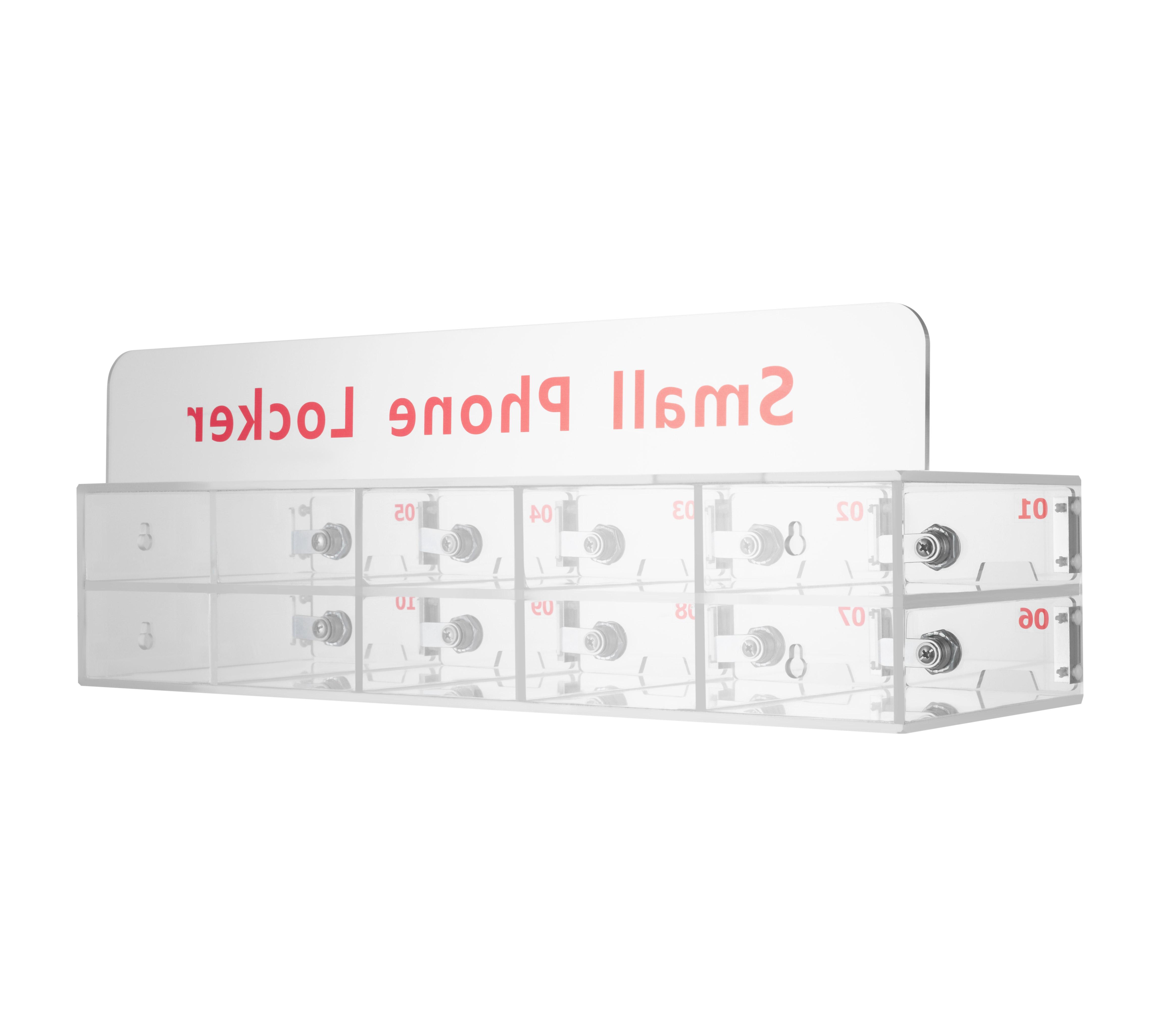 Cell Phone Locker Box Clear Cell Phone Storage Acrylic Cell Phone Lock Box with Door Locks and Keys Wall Mounted Cell Phones прозорий
Cell Phone Locker Box Clear Cell Phone Storage Acrylic Cell Phone Lock Box with Door Locks and Keys Wall Mounted Cell Phones прозорий