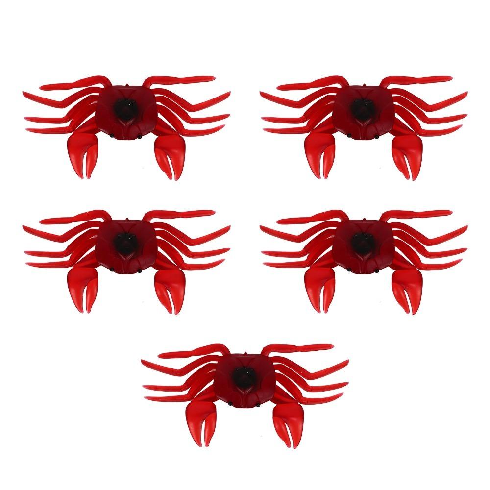 5PCS 140*40mm Artificial Crab Lure Rubber Simulated Crab Bait Durable Crab Lure Saltwater Fishing красный
5PCS 140*40mm Artificial Crab Lure Rubber Simulated Crab Bait Durable Crab Lure Saltwater Fishing красный