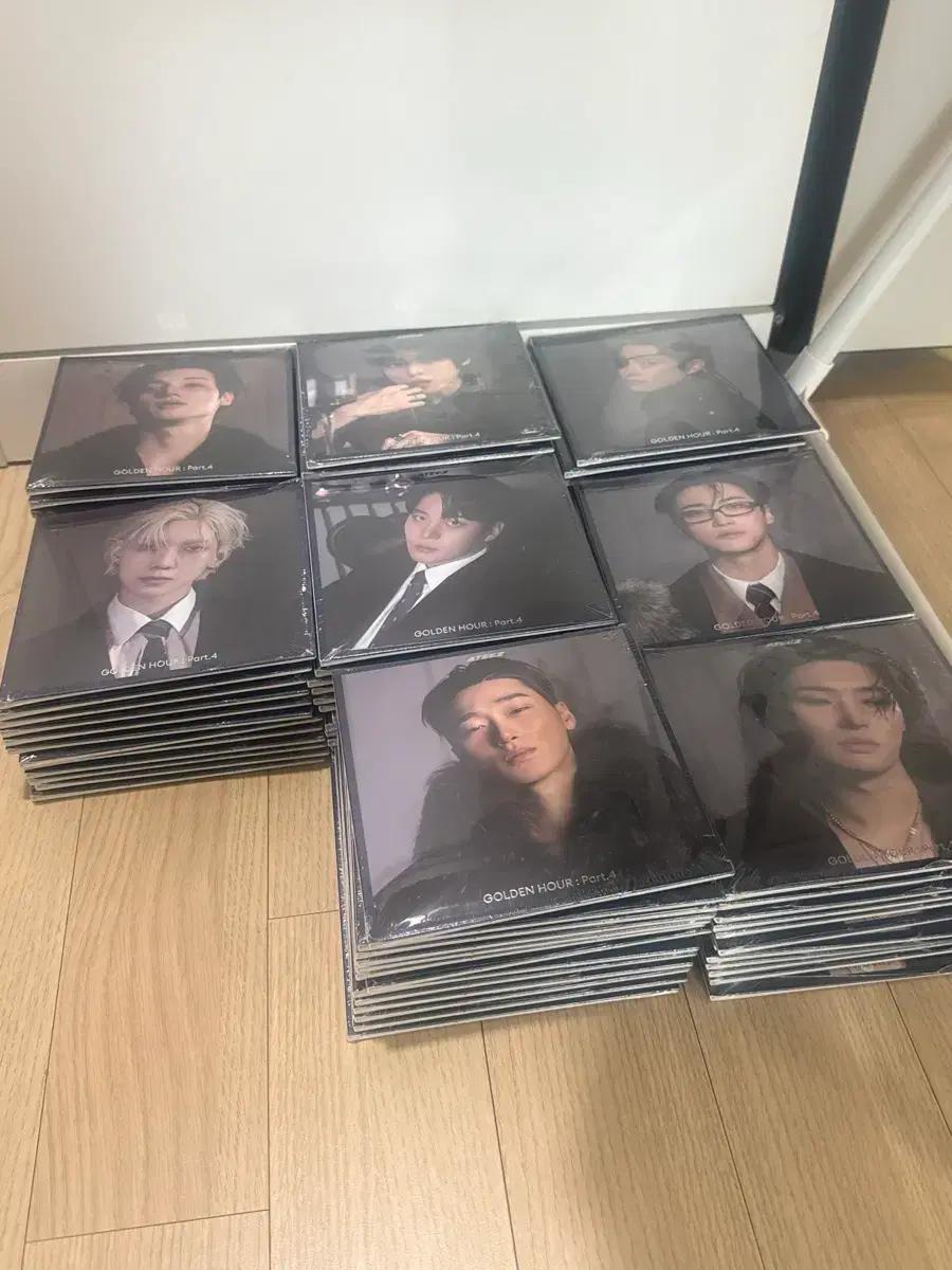 ATEEZ Golden Hour Part.4 Digipack Unopened 100 Sheets (Random)
ATEEZ Golden Hour Part.4 Digipack Unopened 100 Sheets (Random)