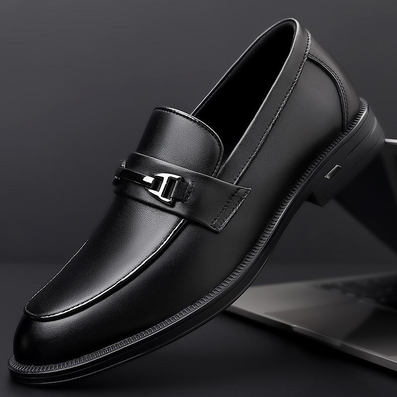 New first-layer cowhide men s business casual leather shoes genuine leather British versatile men s shoes middle-aged dad men s shoes 38
New first-layer cowhide men s business casual leather shoes genuine leather British versatile men s shoes middle-aged dad men s shoes 38