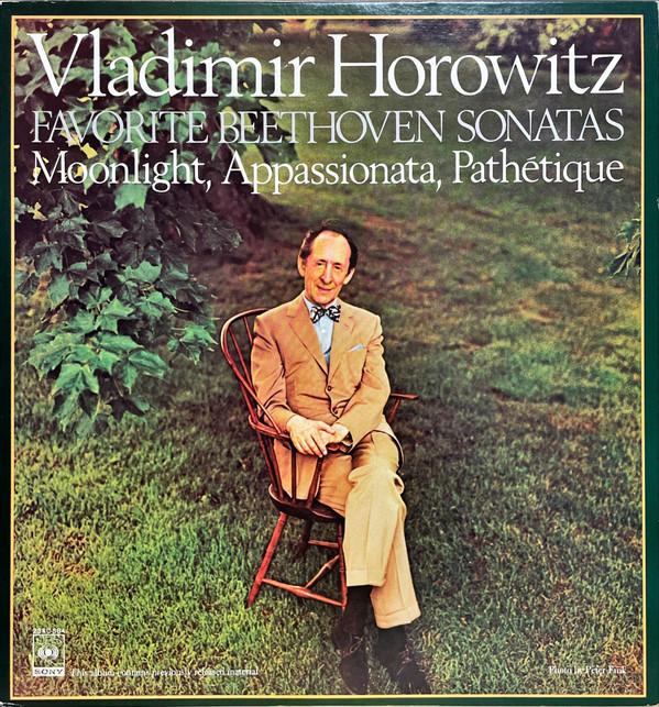 LP Record VLADIMIR HOROWITZ Favorite Beethoven Sonatas 23AC584 CBS SONY 1977 Japan Obi Classical Used
LP Record VLADIMIR HOROWITZ Favorite Beethoven Sonatas 23AC584 CBS SONY 1977 Japan Obi Classical Used