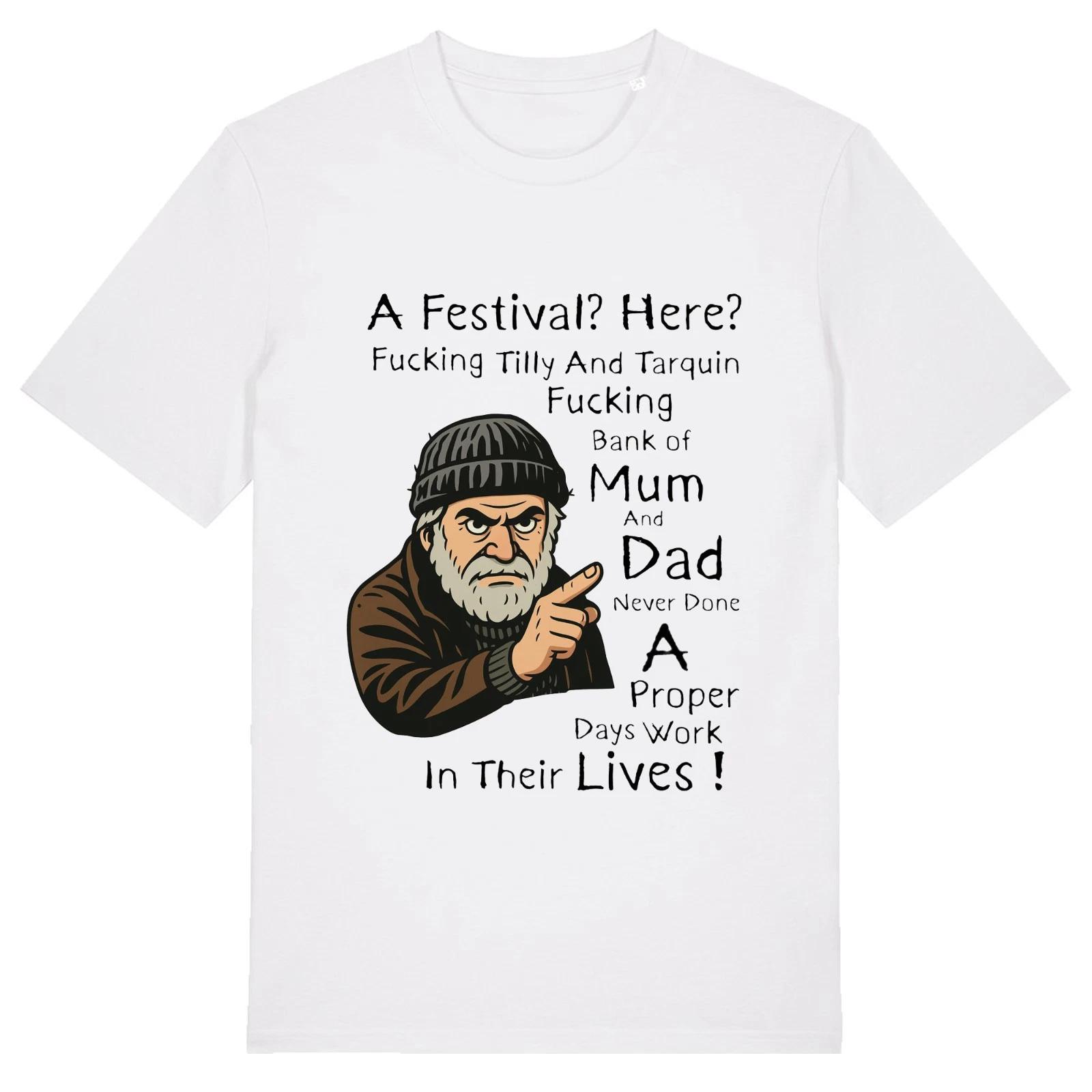 Bank of Mum & Dad V3 Unisex T-Shirt -Farmer Jim Novelty Gift British Comedy UKTV 4XL
Bank of Mum & Dad V3 Unisex T-Shirt -Farmer Jim Novelty Gift British Comedy UKTV 4XL