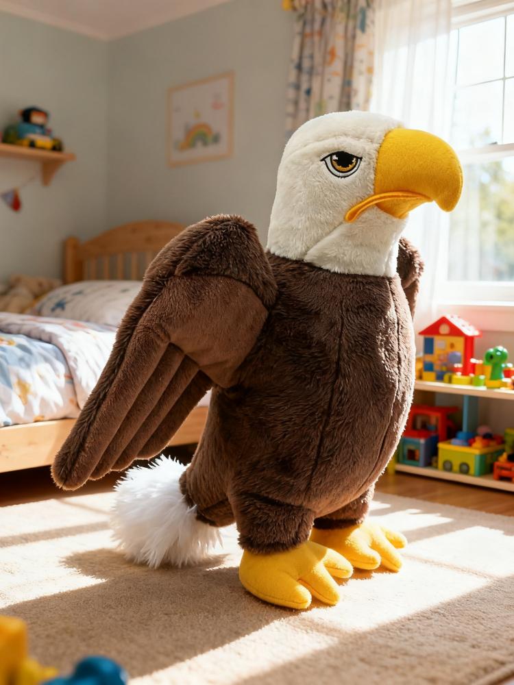 Large Bald Eagle Dog Toys Resistant Indestructible Plush Big Sound Dog Toy With Squeaker Small Raw Dogs Chew Puppy Pet Supplies
Large Bald Eagle Dog Toys Resistant Indestructible Plush Big Sound Dog Toy With Squeaker Small Raw Dogs Chew Puppy Pet Supplies