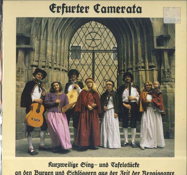 LP Record ERFURTER CAMERATA Erfurter Camerata Kurzweilige Sin ETST072 AMUCE Germany Classical Used
LP Record ERFURTER CAMERATA Erfurter Camerata Kurzweilige Sin ETST072 AMUCE Germany Classical Used