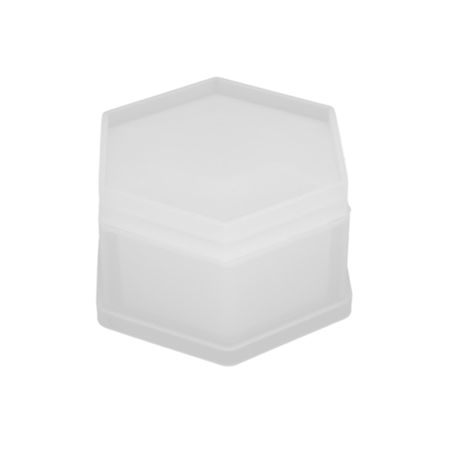 1pcs Jewelry Box Silicone Molds Hexagonal Shape DIY Craft Jewelry Earrings Keys Storage Box
1pcs Jewelry Box Silicone Molds Hexagonal Shape DIY Craft Jewelry Earrings Keys Storage Box