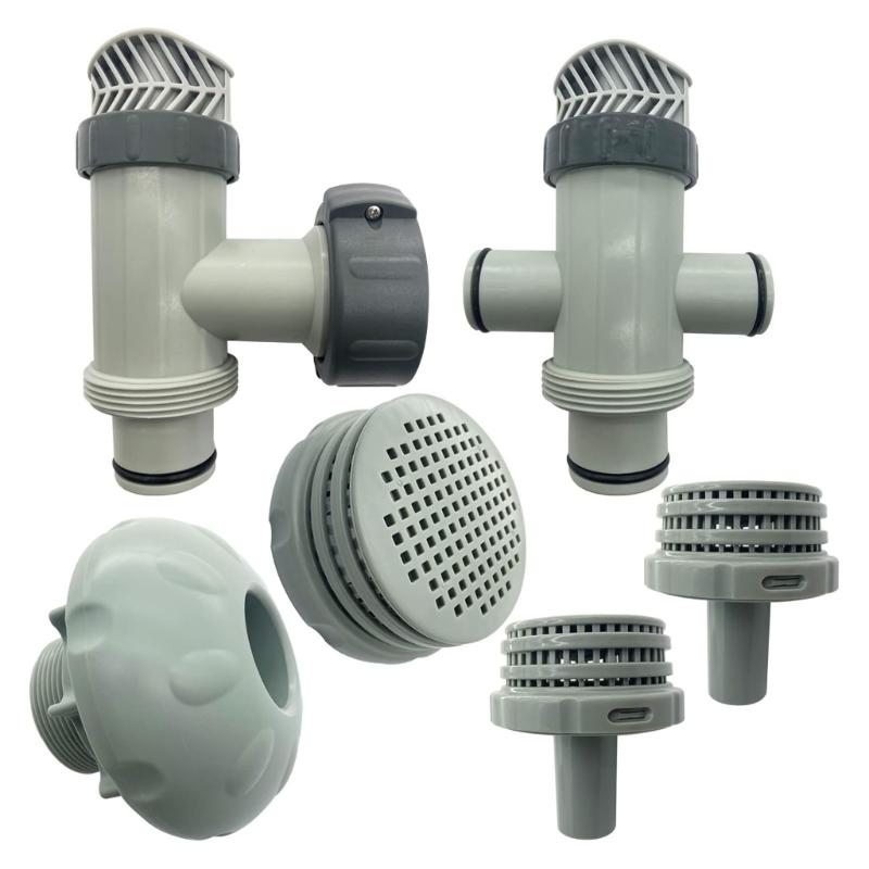 Split Hose Plunger Valves Set with Water Outlet Filter for Pool Pump Systems Water Flow Control and Leak Prevention 1
Split Hose Plunger Valves Set with Water Outlet Filter for Pool Pump Systems Water Flow Control and Leak Prevention 1