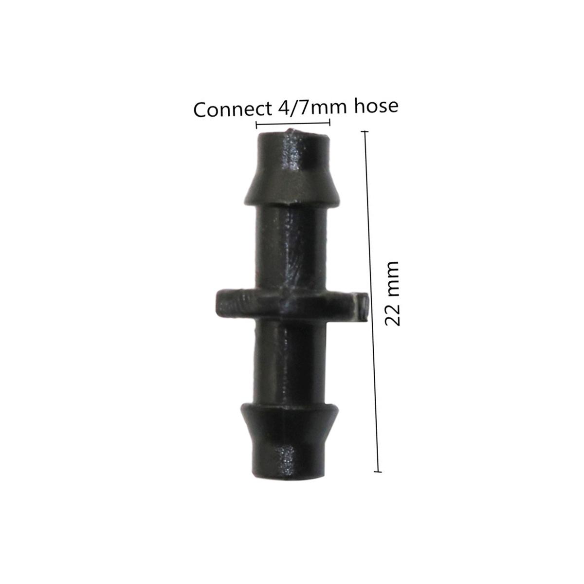 3/8mm 4/7mm 5/8mm Hose Barbed Connector DN16/DN20/DN25mm Pipe Straight Coupling Garden Orchard Lawn Irrigation System Tube Joint
3/8mm 4/7mm 5/8mm Hose Barbed Connector DN16/DN20/DN25mm Pipe Straight Coupling Garden Orchard Lawn Irrigation System Tube Joint