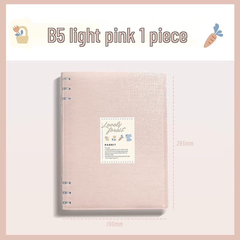 Блокнот на роз ємних кільцях B5 зі знімною обкладинкою | Потовщений дизайн A5 | Приємний на дотик | Ідеально підходить для старшої школи, середньої школи та офісного використання
Блокнот на роз ємних кільцях B5 зі знімною обкладинкою | Потовщений дизайн A5 | Приємний на дотик | Ідеально підходить для старшої школи, середньої школи та офісного використання