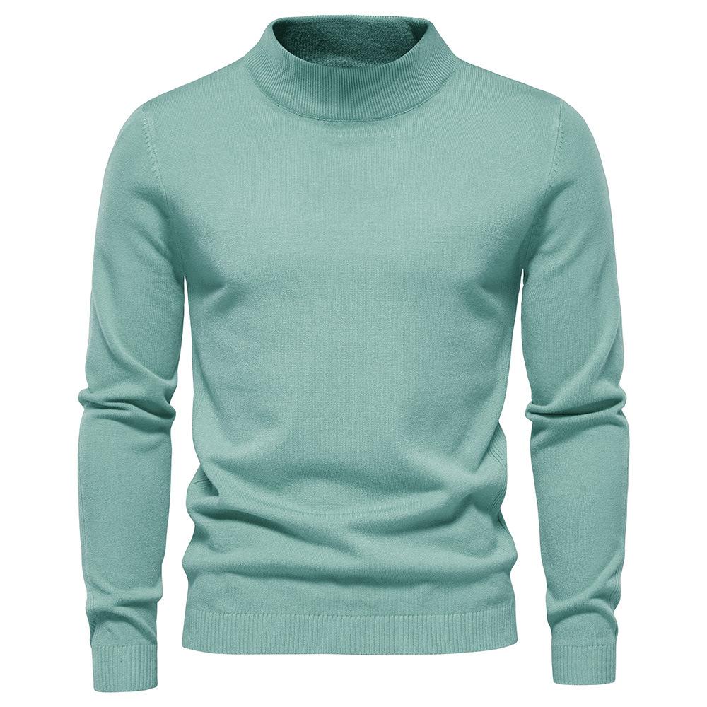 Autumn And Winter Foreign Trade Thickened Warm Sweater Men S, Medium Collar Slim Men S Sweater Men S Multi-Color Knitted Sweater XXL Suitable for 88-100kg grass зелений колір
Autumn And Winter Foreign Trade Thickened Warm Sweater Men S, Medium Collar Slim Men S Sweater Men S Multi-Color Knitted Sweater XXL Suitable for 88-100kg grass зелений колір