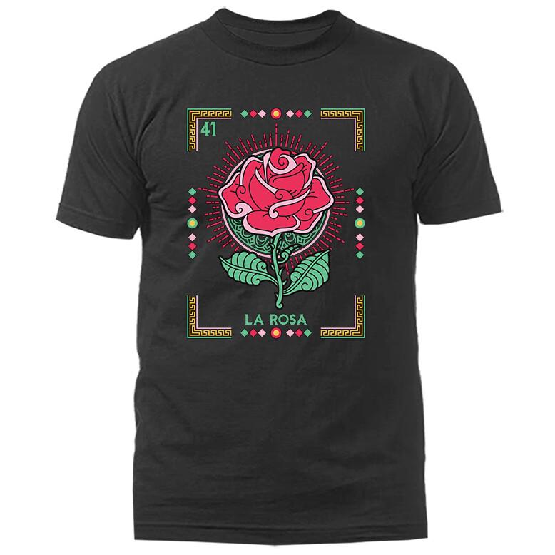 LA ROSA MEXICAN LOTERIA CARD GRAPHIC TSHIRT Unisex T-Shirt S
LA ROSA MEXICAN LOTERIA CARD GRAPHIC TSHIRT Unisex T-Shirt S