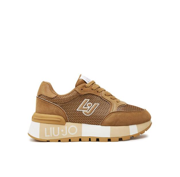 Кроссовки Liu Jo Amazing 23 BF4049 PX531 бежевый EU 36
Кроссовки Liu Jo Amazing 23 BF4049 PX531 бежевый EU 36