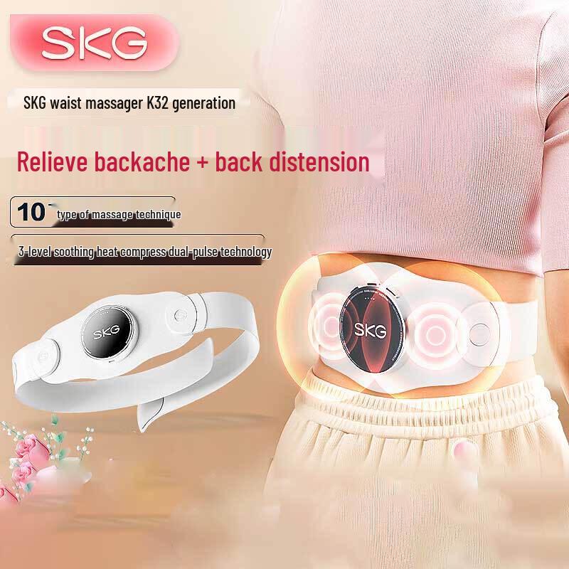 SKG Portable Lumbar Massager K3-2nd Gen
SKG Portable Lumbar Massager K3-2nd Gen