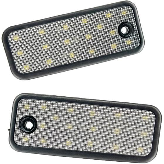 License Plate Lamp Tail Light Clear Lens, LED Rear License Plate Light Tag Lamp, 2013-2018 Compatible with Hyundai Santa Fe DM
License Plate Lamp Tail Light Clear Lens, LED Rear License Plate Light Tag Lamp, 2013-2018 Compatible with Hyundai Santa Fe DM