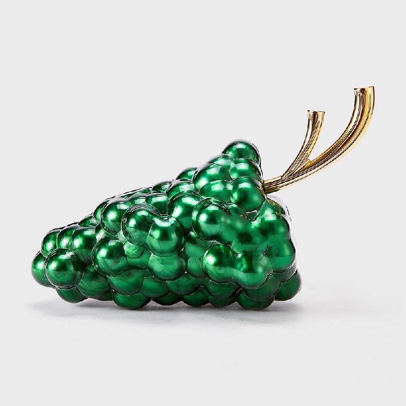 Grape Shape Chain Bag Crossbody New Evening Shoulder Fashionable Clutch Party Wallet Women s Dress Wedding Bags Luxury Handbags 18.5x5x15cm зелёный
Grape Shape Chain Bag Crossbody New Evening Shoulder Fashionable Clutch Party Wallet Women s Dress Wedding Bags Luxury Handbags 18.5x5x15cm зелёный