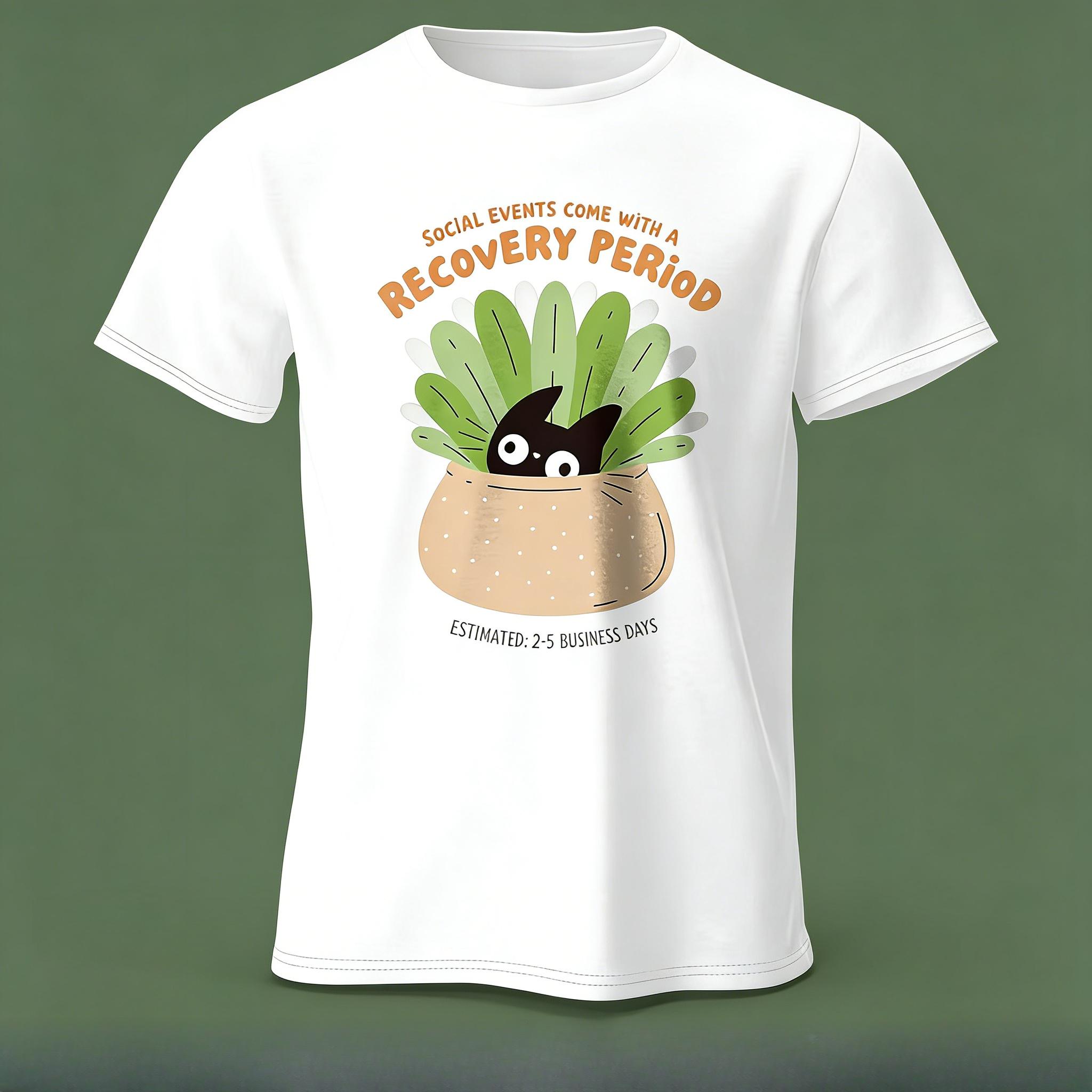 Social Events Recovery Cute Printed Mens TShirt 100 Cotton Relatable Graphic Tees for Women Tops Tees Casual Streetwear M
Social Events Recovery Cute Printed Mens TShirt 100 Cotton Relatable Graphic Tees for Women Tops Tees Casual Streetwear M