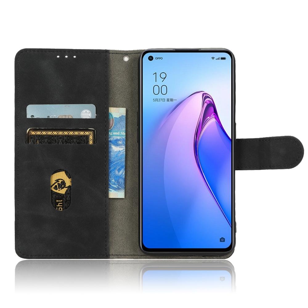 For Oppo Reno8 Pro 5G (Global Version) Folio Flip Protective Case Skin-Touch Feeling PU Leather Stand Magnetic Closing Phone Cover Black
For Oppo Reno8 Pro 5G (Global Version) Folio Flip Protective Case Skin-Touch Feeling PU Leather Stand Magnetic Closing Phone Cover Black