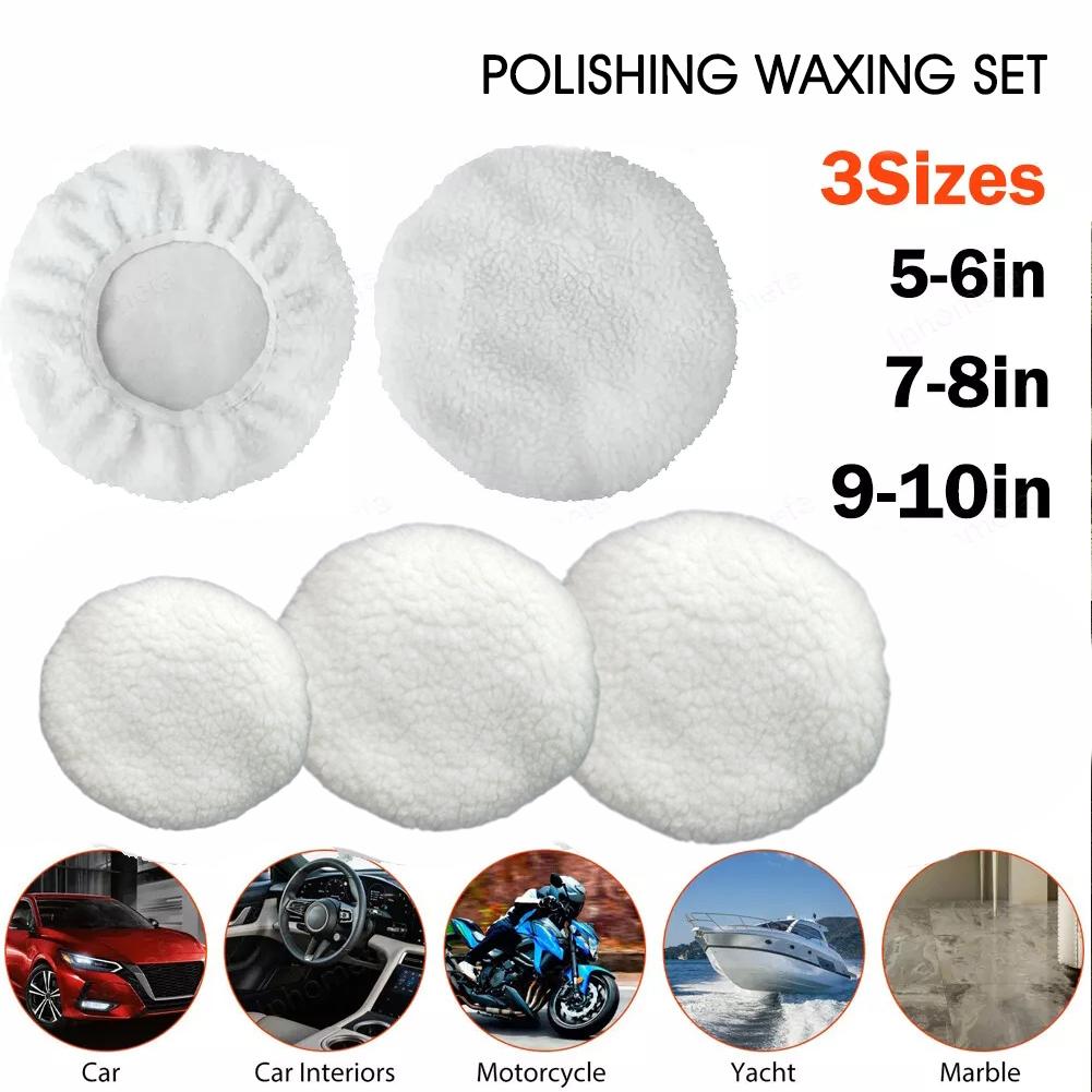 6Pcs Drill Car Polisher Wool Polishing Machine Wax Pads Car Buffing Pads Sponge Foam Kit for Auto Polishing Sanding Waxing T6L1
6Pcs Drill Car Polisher Wool Polishing Machine Wax Pads Car Buffing Pads Sponge Foam Kit for Auto Polishing Sanding Waxing T6L1