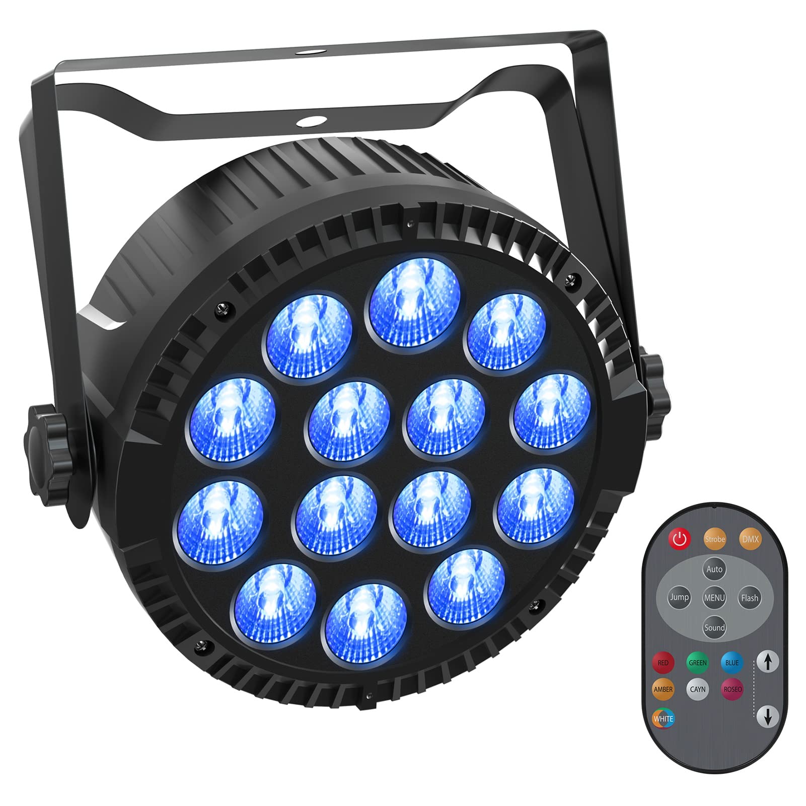 ZonQoonz 14LEDx6W Stage Light LED Stage Lighting with Remote Control RGBW Green Blue Change Disco Light Voice Control DMX512 Strobe Light Stage чёрный
ZonQoonz 14LEDx6W Stage Light LED Stage Lighting with Remote Control RGBW Green Blue Change Disco Light Voice Control DMX512 Strobe Light Stage чёрный