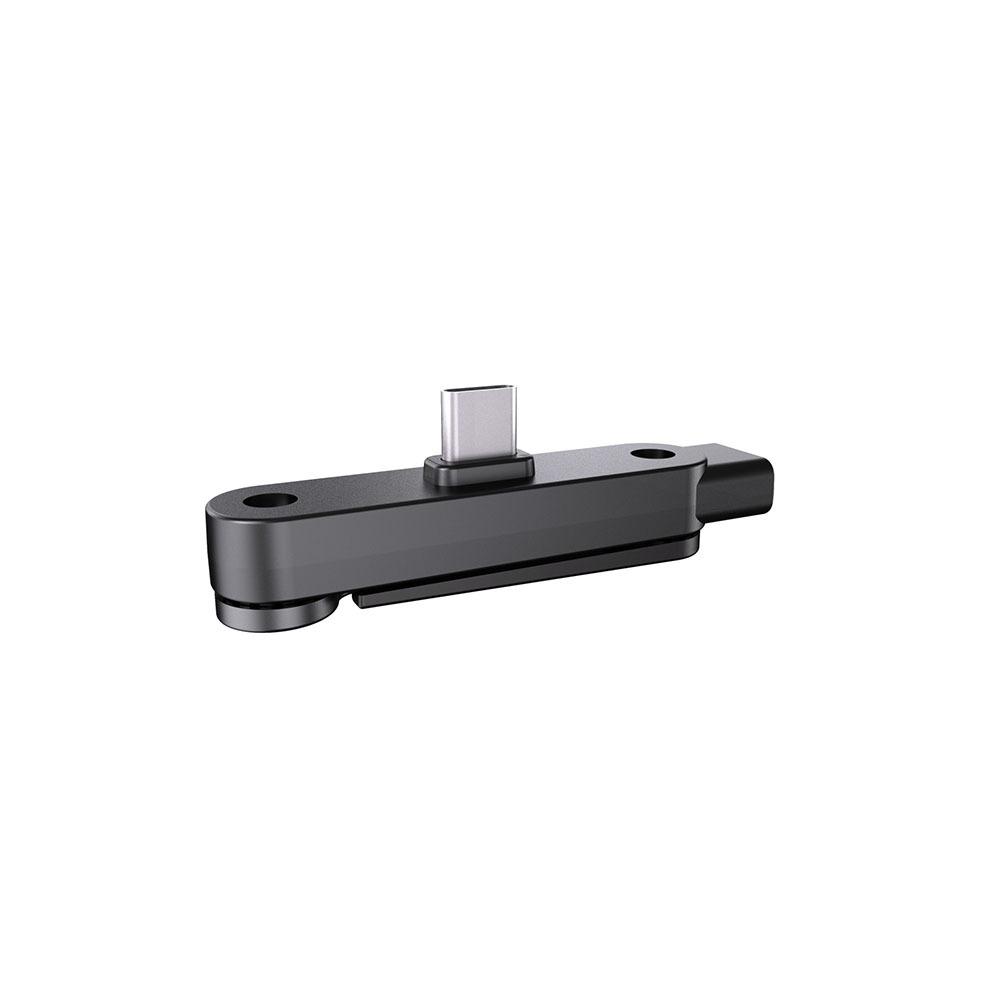 360° Rotating Super-fast Charging Bracket Foldable Cable Stand New Charging Cable Adapter чорний
360° Rotating Super-fast Charging Bracket Foldable Cable Stand New Charging Cable Adapter чорний