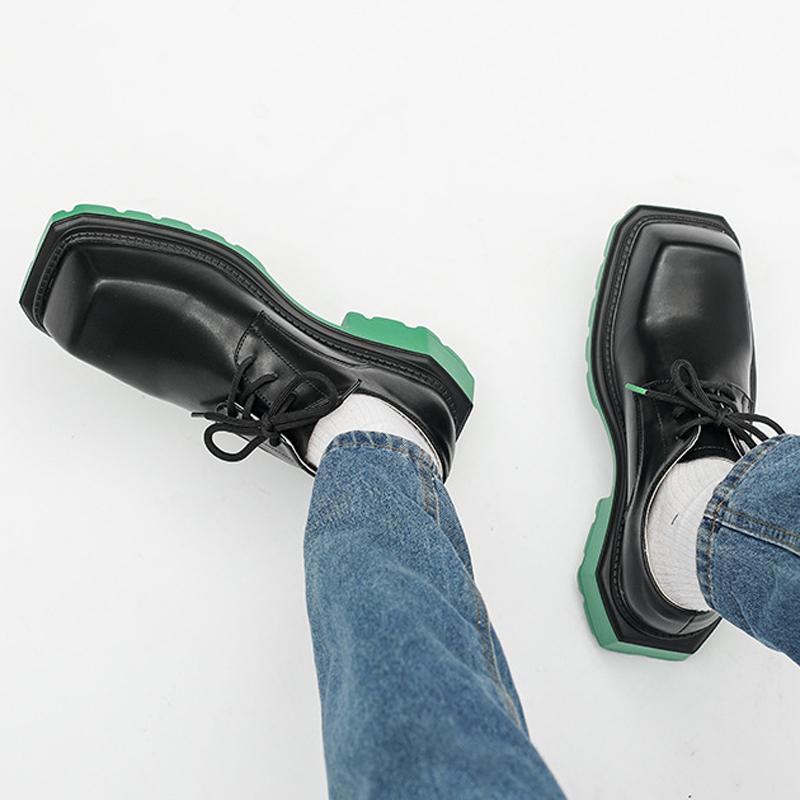 2024 Новинка Туфли Deby Женские толстые зеленые подошвы на плоской подошве с большим широким носком Оксфорды Женские туфли-лоферы из кожи быка на шнуровке Femme 6.5 зелёный
2024 Новинка Туфли Deby Женские толстые зеленые подошвы на плоской подошве с большим широким носком Оксфорды Женские туфли-лоферы из кожи быка на шнуровке Femme 6.5 зелёный