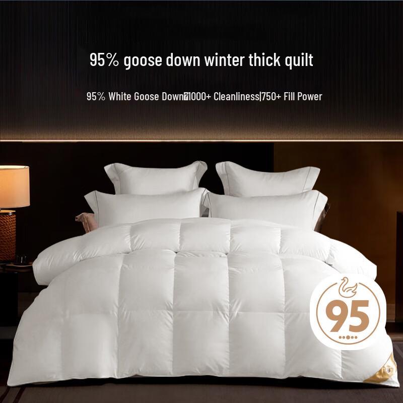 Yuan Shenghuo 95% White Goose Down Comforter
Yuan Shenghuo 95% White Goose Down Comforter