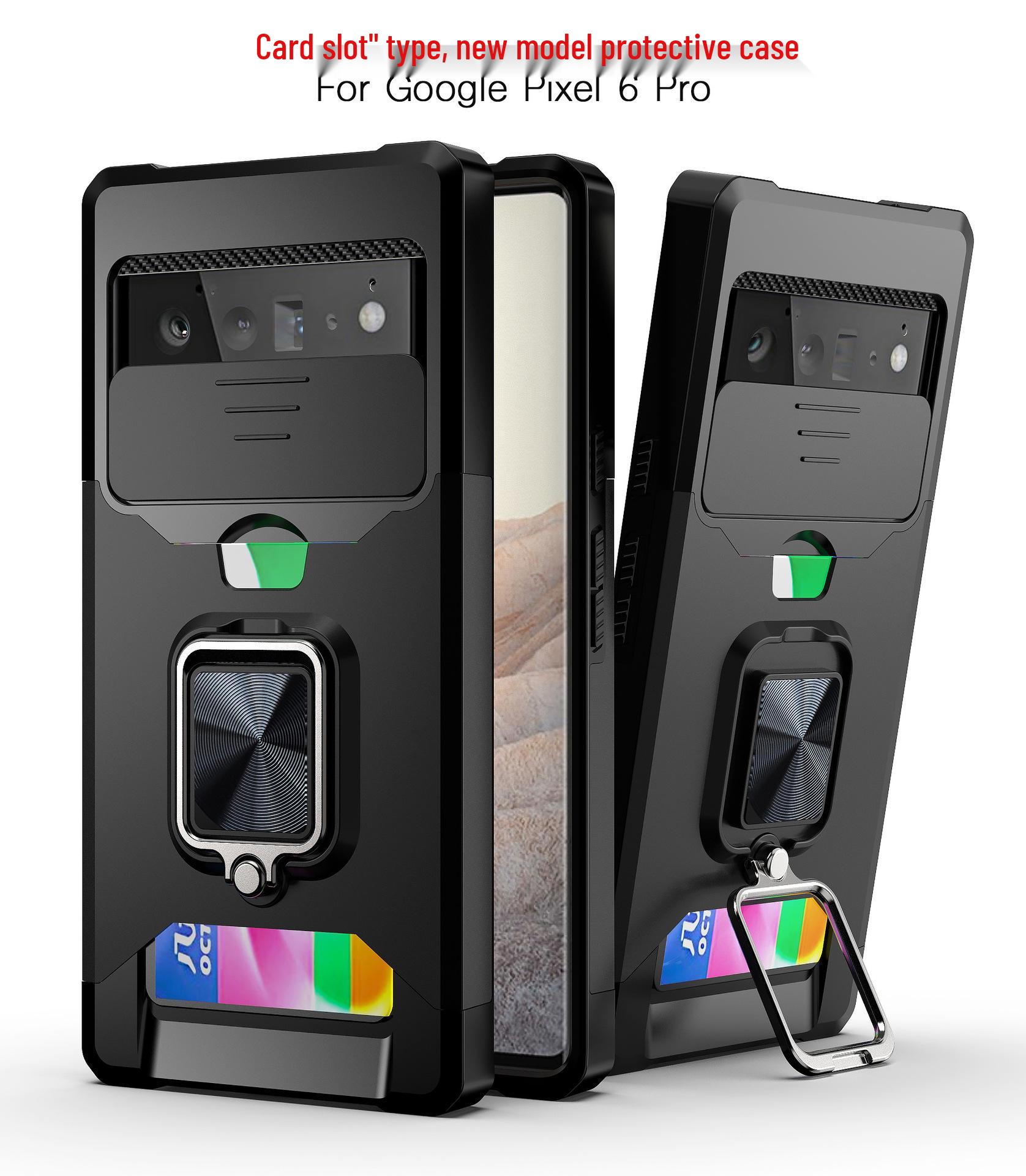 Pixel 9/10 Pro Card Slot Ring Case with Push-out Window for Google 9A Pixel 10/10 Pro чёрный
Pixel 9/10 Pro Card Slot Ring Case with Push-out Window for Google 9A Pixel 10/10 Pro чёрный