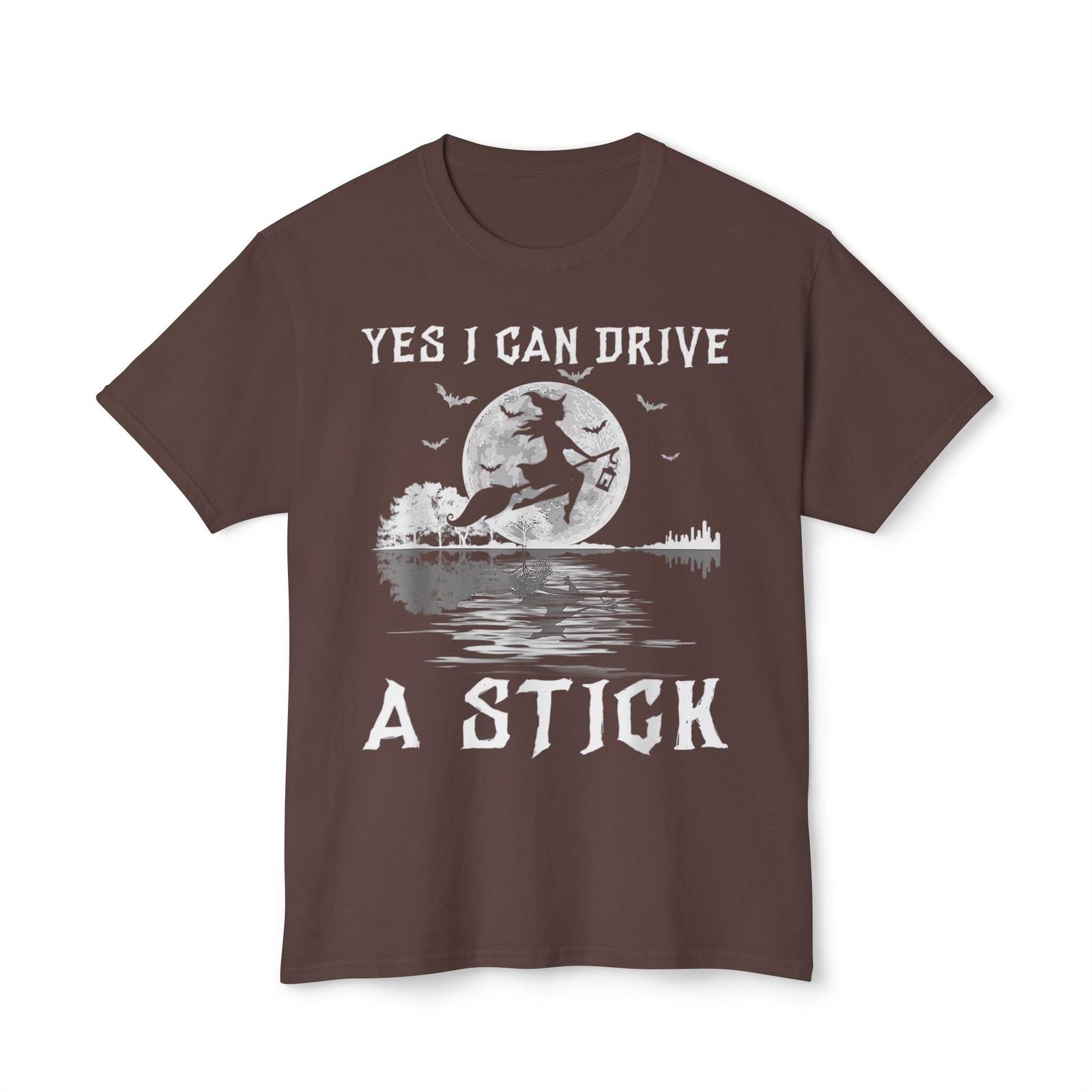 26 Witchy T-shirt - Yes I Can Drive a Stick Unisex T-Shirt L
26 Witchy T-shirt - Yes I Can Drive a Stick Unisex T-Shirt L