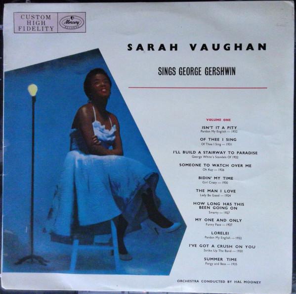 LP Record SARAH VAUGHAN, HAL MOONEY & HIS ORC - Sarah Vaughan Sings George Gershwin MPL6525 Mercury UK Jazz Used
LP Record SARAH VAUGHAN, HAL MOONEY & HIS ORC - Sarah Vaughan Sings George Gershwin MPL6525 Mercury UK Jazz Used