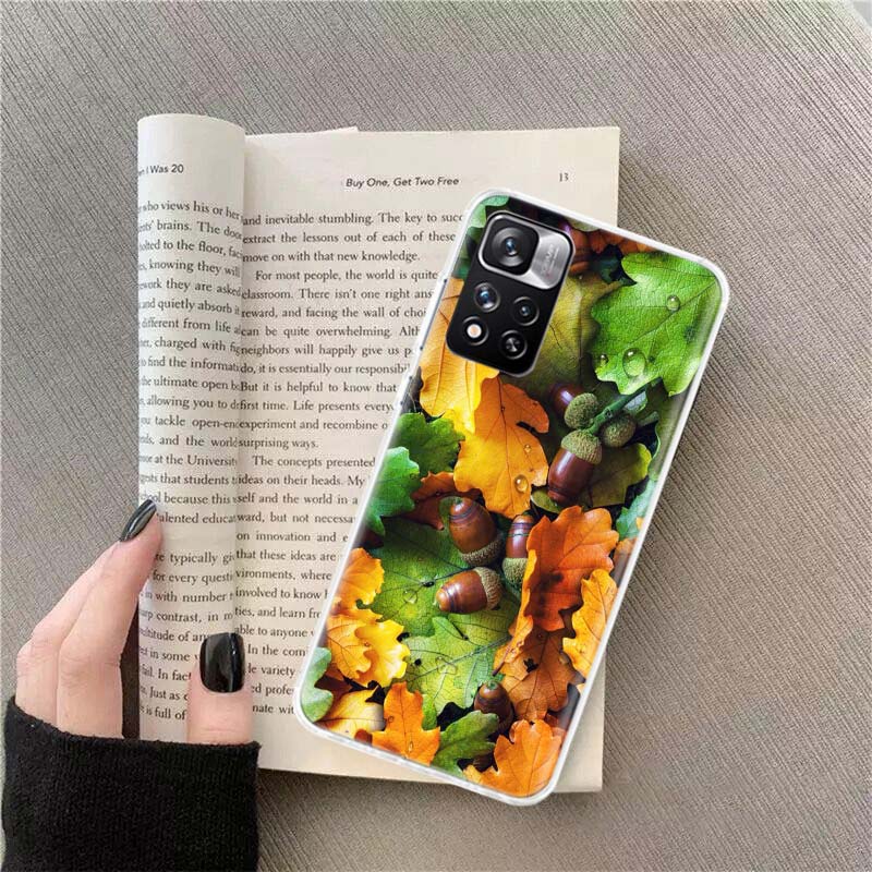 Autumn Yellow Leaf Acorns and Oak Leaves Phone Case For Redmi Note 13 12 Pro Plus 14 15 Pro 5G 11 11T 11E 11S 10 Pro 10S 9 9S Co Redmi Note 11S(11)4G
Autumn Yellow Leaf Acorns and Oak Leaves Phone Case For Redmi Note 13 12 Pro Plus 14 15 Pro 5G 11 11T 11E 11S 10 Pro 10S 9 9S Co Redmi Note 11S(11)4G