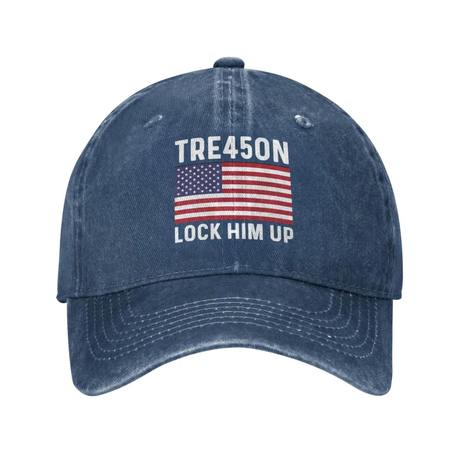 Tre45on Anti Trump Lock Him Up Cap Men Baseball Caps Cute Hats Black Adjustable белый
Tre45on Anti Trump Lock Him Up Cap Men Baseball Caps Cute Hats Black Adjustable белый