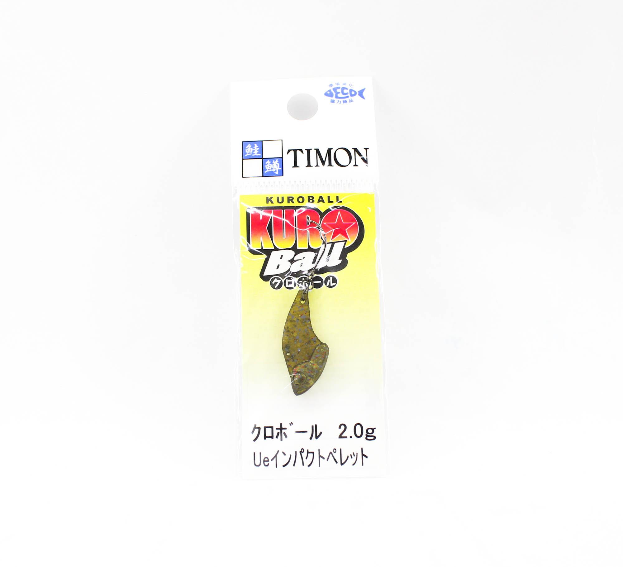 Jackall Kuro Ball 2.0 grams Sinking Lure Ue Impact Pellet (7000)
Jackall Kuro Ball 2.0 grams Sinking Lure Ue Impact Pellet (7000)