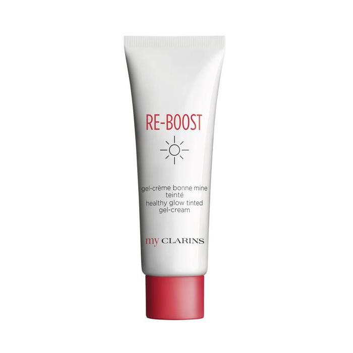 Clarins Re-Boost Healthy Glow Тональный гель-крем 50 мл
Clarins Re-Boost Healthy Glow Тональный гель-крем 50 мл